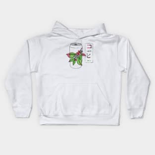 Canned coffee Kids Hoodie